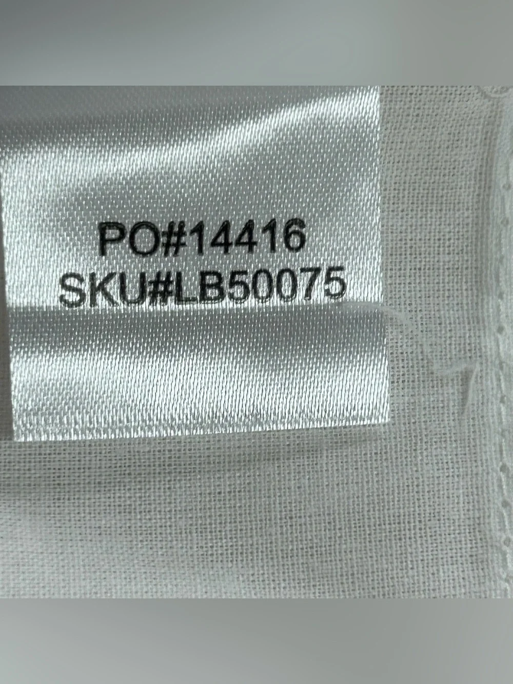 QUINCE Set Of 2 48x96 European Linen Curtains Cream 8808